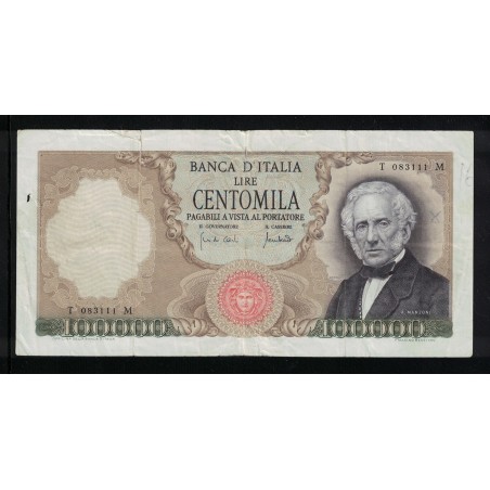 Italia 100.000 Manzoni